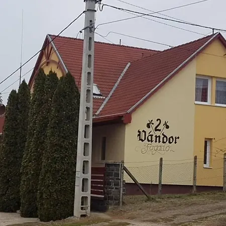 Ket Vandor Fogado Отель типа 
